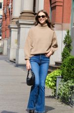 KARLIE KLOSS Out and About in New York 09/19/2024