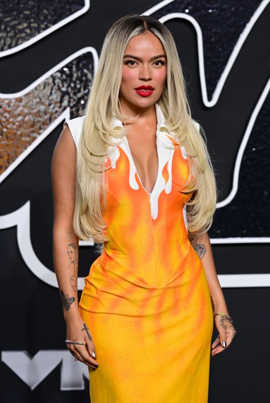 KAROL G at 2024 MTV Video Music Awards in New York 09/11/2024