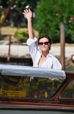 KASIA SMUTNIAK Arrives at Hotel Excelsior at 81st Venice Film Festival 09/03/2024