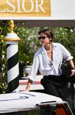 KASIA SMUTNIAK Arrives at Hotel Excelsior at 81st Venice Film Festival 09/03/2024