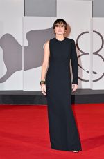 KASIA SMUTNIAK at Filming Italy Red Carpet at 81st Venice International Film Festival 09/01/2024