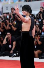 KASIA SMUTNIAK at The Room Next Door Premiere at 81st Venice International Film Festival 09/02/2024
