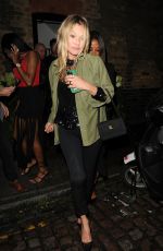 KATE and LOTTIE MOSS Leaves Chiltern Firehouse with EMMA THYNN and Edward Enninfu in London 09/05/2024
