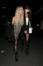 KATE BECKINSALE Arrives at Burberry Afterparty at London Fashion Week 09/16/2024