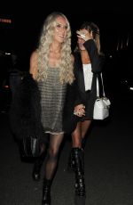 KATE BECKINSALE Arrives at Burberry Afterparty at London Fashion Week 09/16/2024