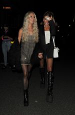 KATE BECKINSALE Arrives at Burberry Afterparty at London Fashion Week 09/16/2024