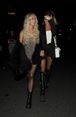 KATE BECKINSALE Arrives at Burberry Afterparty at London Fashion Week 09/16/2024