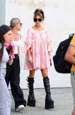 KATE BECKINSALE Leaves Venice