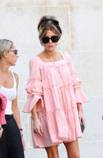 KATE BECKINSALE Leaves Venice