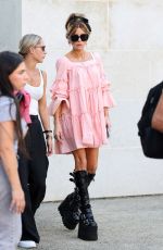 KATE BECKINSALE Leaves Venice