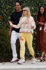 KATE HUDSON and ZOOEY DESCHANEL Out with Danny Fujikawa and Friends in Los Angeles 09/16/2024