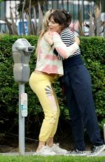 KATE HUDSON and ZOOEY DESCHANEL Out with Danny Fujikawa and Friends in Los Angeles 09/16/2024