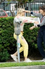 KATE HUDSON and ZOOEY DESCHANEL Out with Danny Fujikawa and Friends in Los Angeles 09/16/2024
