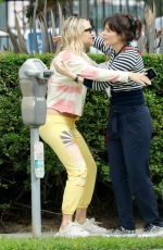 KATE HUDSON and ZOOEY DESCHANEL Out with Danny Fujikawa and Friends in Los Angeles 09/16/2024