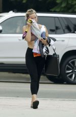 KATE HUDSON Leaves a Gym in Los Angeles 09/27/2024