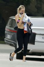 KATE HUDSON Leaves a Gym in Los Angeles 09/27/2024