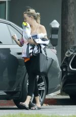 KATE HUDSON Leaves a Gym in Los Angeles 09/27/2024