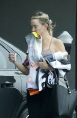 KATE HUDSON Leaves a Gym in Los Angeles 09/27/2024