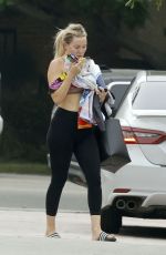 KATE HUDSON Leaves a Gym in Los Angeles 09/27/2024