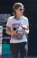 KATE MARA on a Grocery Run in Los Feliz 09/04/2024
