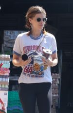 KATE MARA on a Grocery Run in Los Feliz 09/04/2024