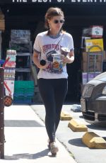 KATE MARA on a Grocery Run in Los Feliz 09/04/2024