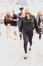 KATE MOSS Arrives at Her Hotel in Paris 09/23/2024