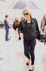 KATE MOSS Arrives at Her Hotel in Paris 09/23/2024