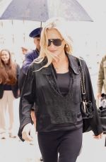KATE MOSS Arrives at Her Hotel in Paris 09/23/2024