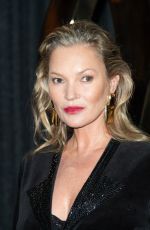 KATE MOSS at Saint Laurent Fashion Show at Paris Fashion Week 09/24/2024