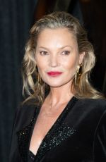 KATE MOSS at Saint Laurent Fashion Show at Paris Fashion Week 09/24/2024