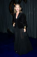 KATE MOSS at Saint Laurent Fashion Show at Paris Fashion Week 09/24/2024