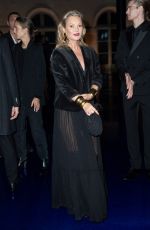 KATE MOSS at Saint Laurent Fashion Show at Paris Fashion Week 09/24/2024