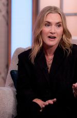 KATE WINSLET at Lorraine TV Show in London 09/11/2024