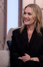 KATE WINSLET at Lorraine TV Show in London 09/11/2024
