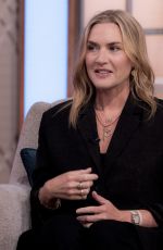 KATE WINSLET at Lorraine TV Show in London 09/11/2024