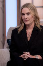 KATE WINSLET at Lorraine TV Show in London 09/11/2024