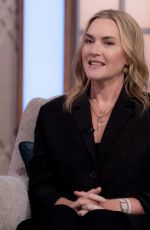 KATE WINSLET at Lorraine TV Show in London 09/11/2024