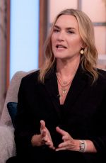 KATE WINSLET at Lorraine TV Show in London 09/11/2024