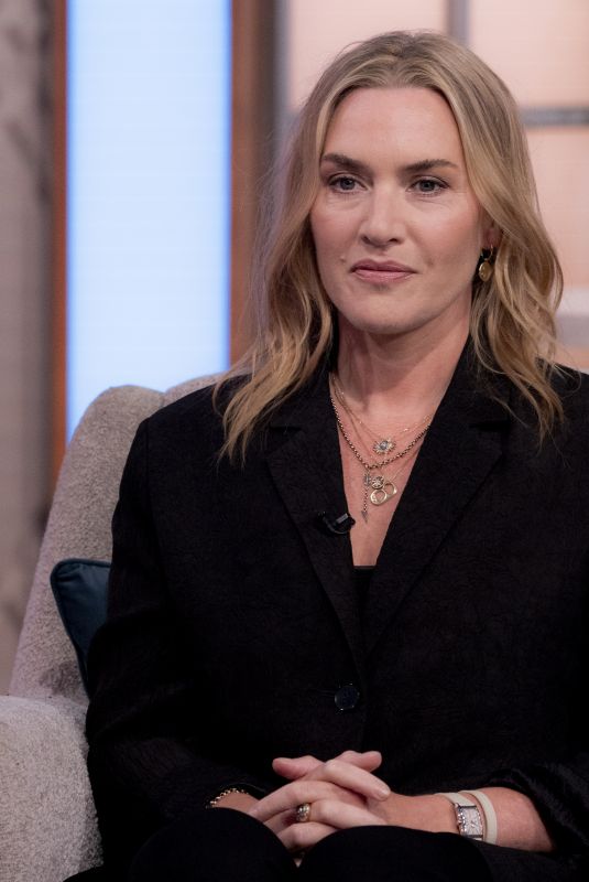 KATE WINSLET at Lorraine TV Show in London 09/11/2024