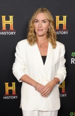 KATE WINSLET at The HISTORY Channel