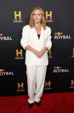 KATE WINSLET at The HISTORY Channel