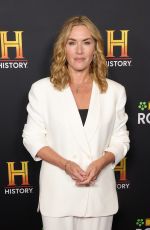 KATE WINSLET at The HISTORY Channel