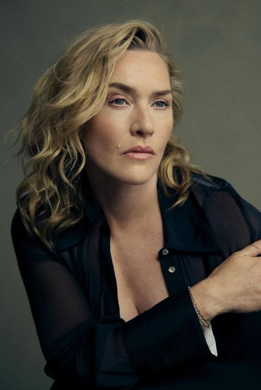 KATE WINSLET for Telegraph Magazine, August 2024