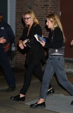 KATE WINSLET Leaves 92NY After Special Screening of Lee in New York 09/23/2024