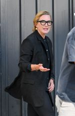 KATE WINSLET Leaves a Screening of Her Movie Lee in Los Angeles 09/20/2024