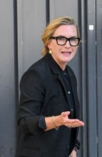 KATE WINSLET Leaves a Screening of Her Movie Lee in Los Angeles 09/20/2024
