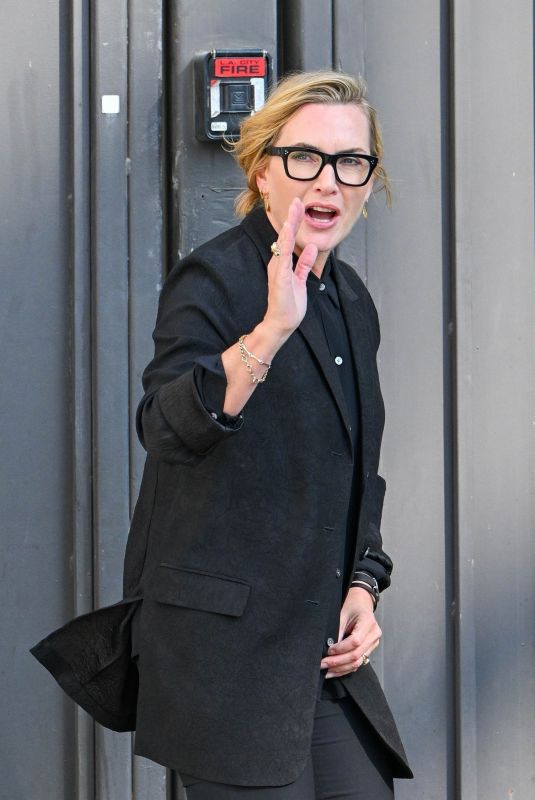 KATE WINSLET Leaves a Screening of Her Movie Lee in Los Angeles 09/20/2024