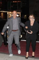 KATE WINSLET Leaves Late Show With Stephen Colbert in New York 09/24/2024