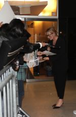 KATE WINSLET Leaves Late Show With Stephen Colbert in New York 09/24/2024